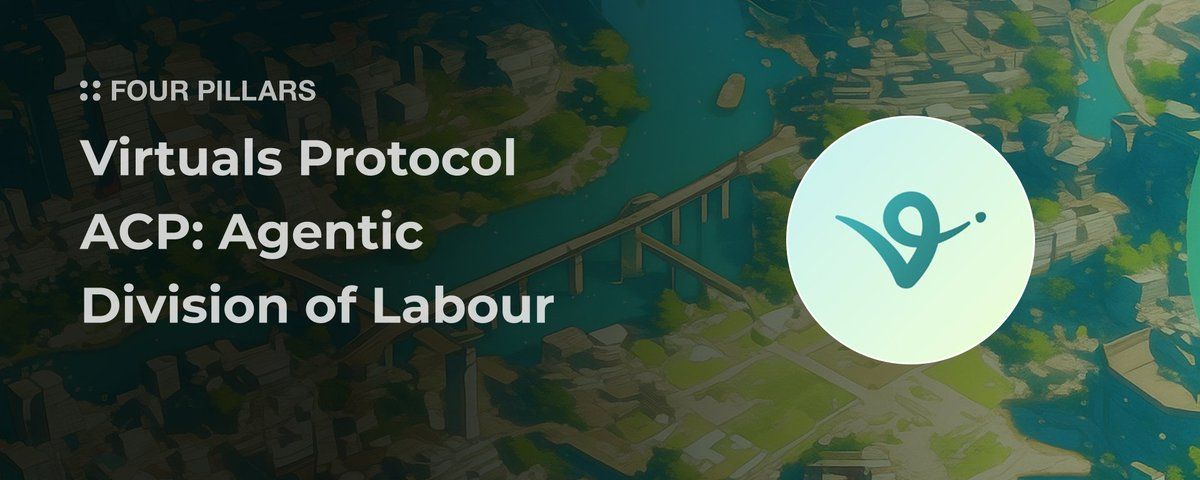 Virtuals Protocol, 생산적인 온체인 AI 에이전트 런치패드